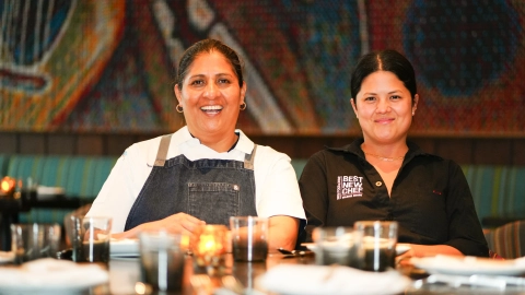 Imagen principal de la noticia: Women’s History Month Chef Collaboration Series