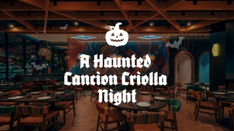 Imagen principal de la noticia: A Haunted Canción Criolla Night